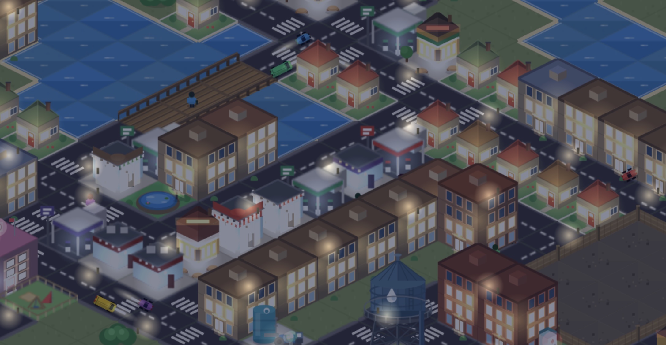 A living world that never sleeps