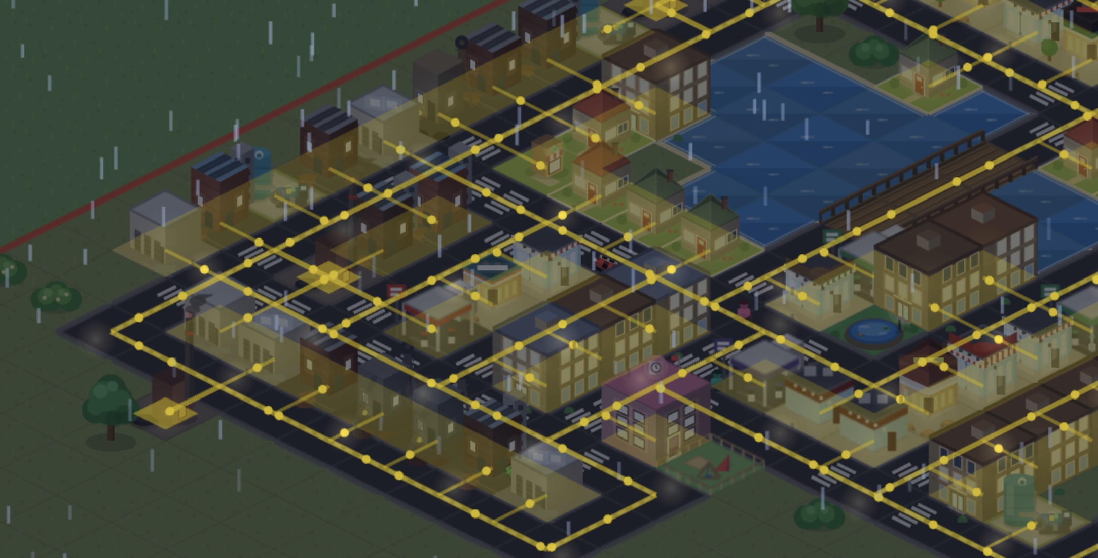 Networks you actually have to build