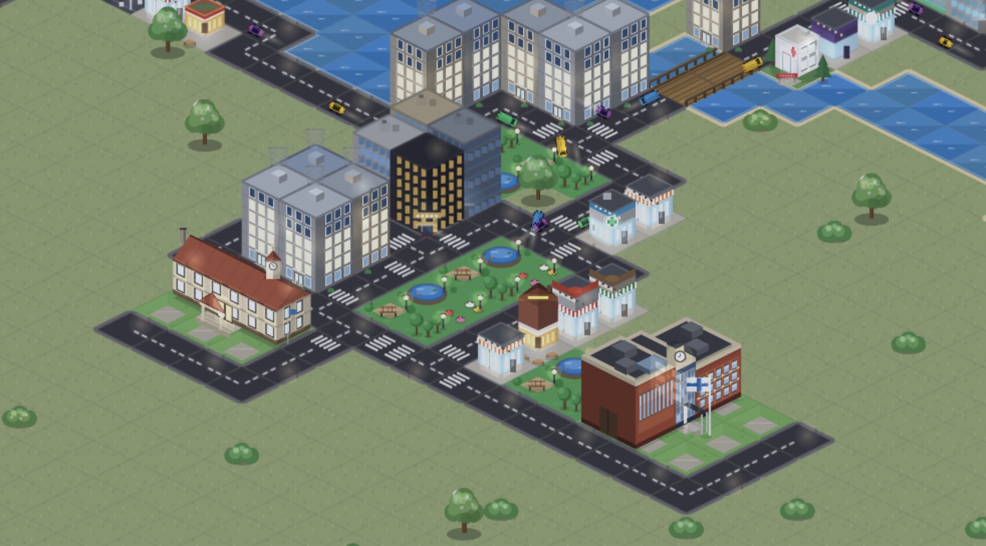 An education path from daycare to university