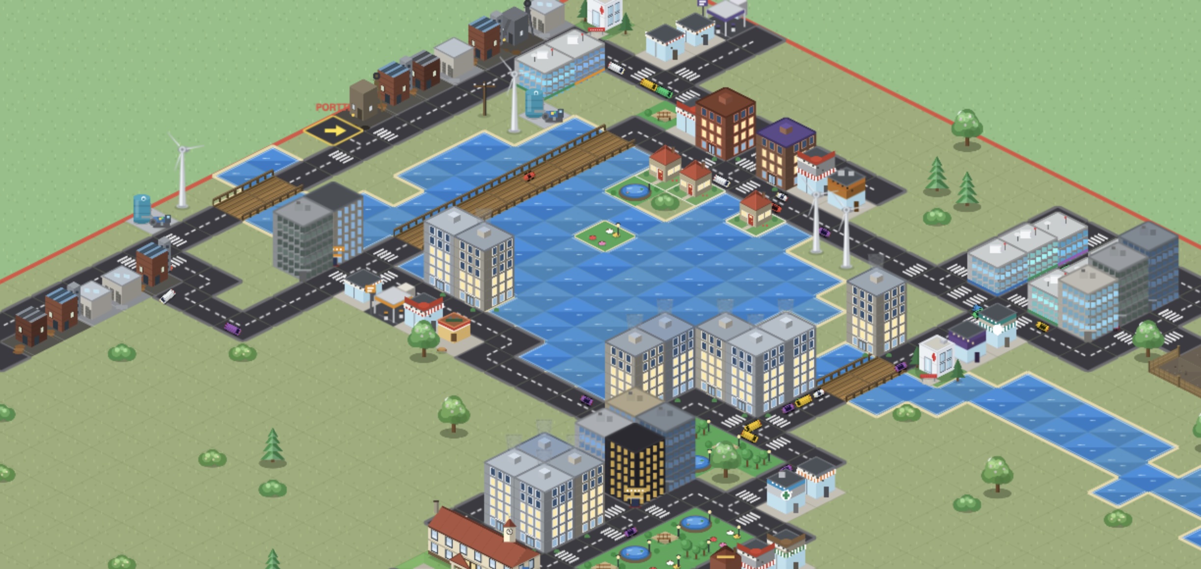 Taajama Online – city-building game